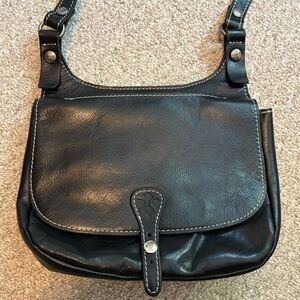 Patricia Nash Black Crossbody Bag